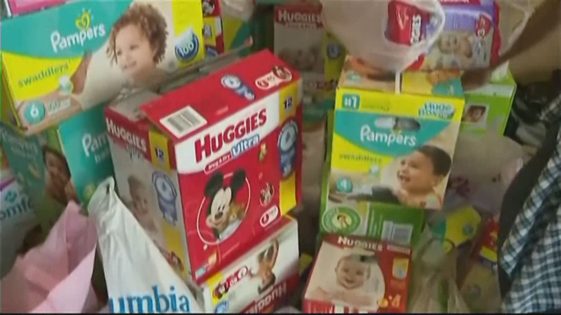 Texas Diaper Bank in dire need of donations due to Hurricane Harvey